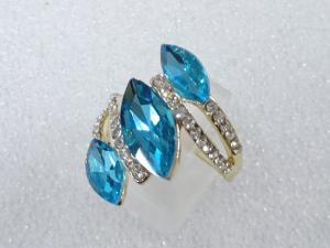 色石　指輪(19号)